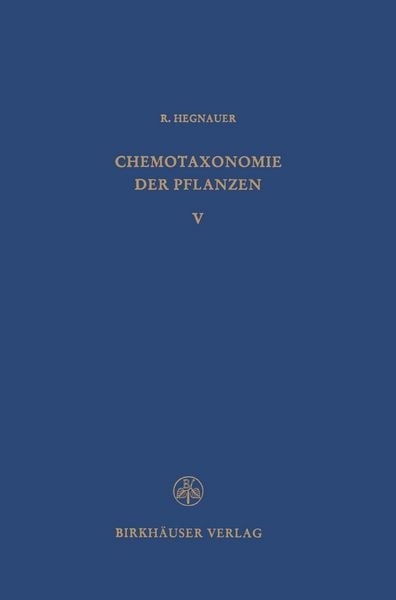 Produktbild: Chemotaxonomie der Pflanzen