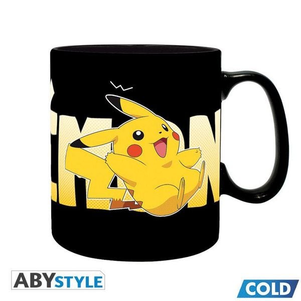 Produktbild: POKEMON - Mug Heat Change - 460 ml - Pikachu - cardboard box