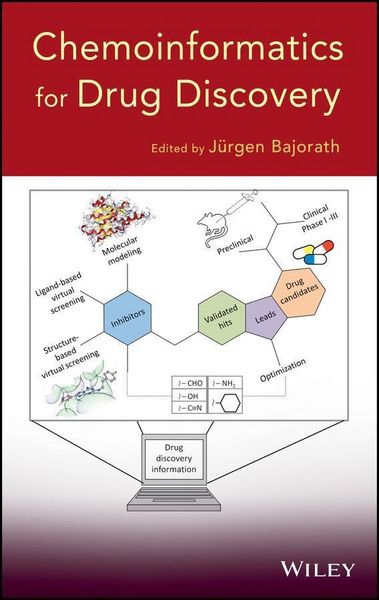 Produktbild: Chemoinformatics for Drug Discovery