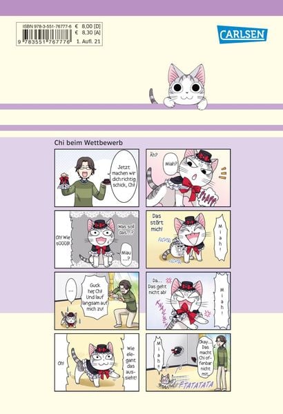 Produktbild: S&uuml;&szlig;e Katze Chi: Chi's Sweet Adventures 3