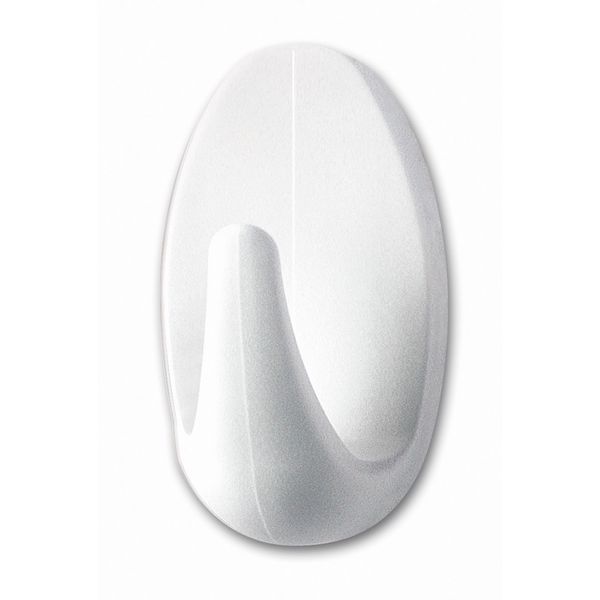 Produktbild: TESA&reg; Powerstrips&reg; Haken Small, weiss oval