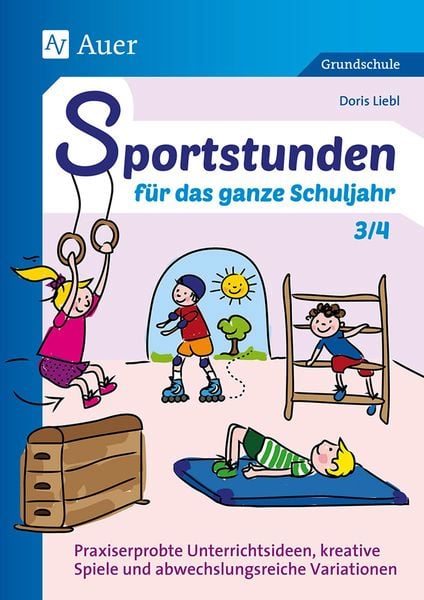Produktbild: Sportstunden f&uuml;r das ganze Schuljahr 3/4