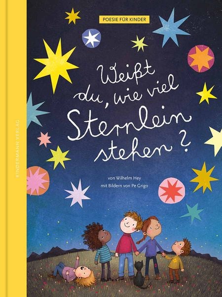 Weißt du, wie viel Sternlein stehen?, Gebundene Ausgabe von Wilhelm Hey, Kindermann Verlag, 9783949276477