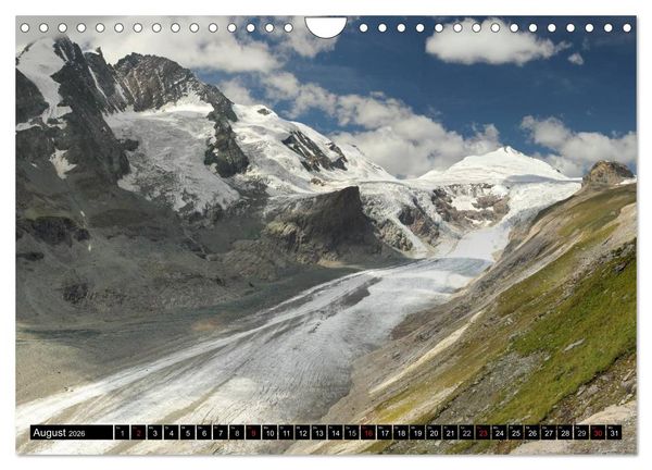 Produktbild: DIE ALPEN - Weitblicke (Wandkalender 2026 DIN A4 quer), CALVENDO Monatskalender