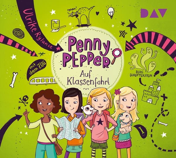 Produktbild: Penny Pepper – Teil 6: Auf Klassenfahrt