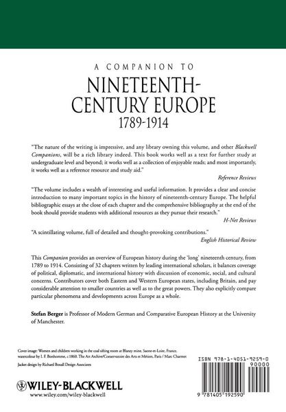 Produktbild: A Companion to Nineteenth-century Europe