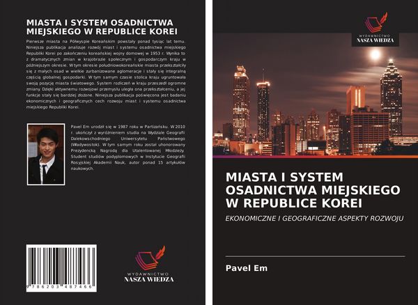 Produktbild: Miasta I System Osadnictwa Miejskiego W Republice Korei