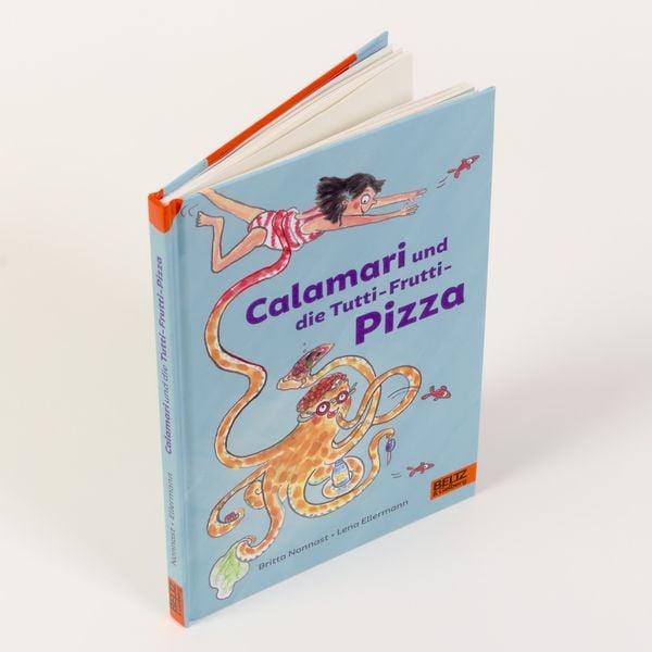 Produktbild: Calamari und die Tutti-Frutti-Pizza