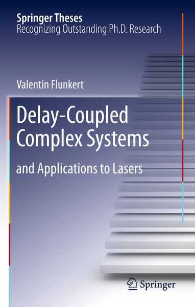 Produktbild: Delay-Coupled Complex Systems