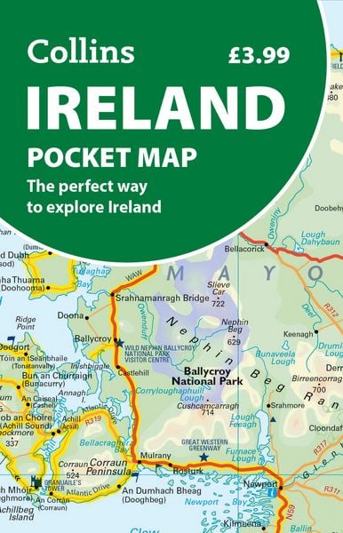 Produktbild: Ireland Pocket Map