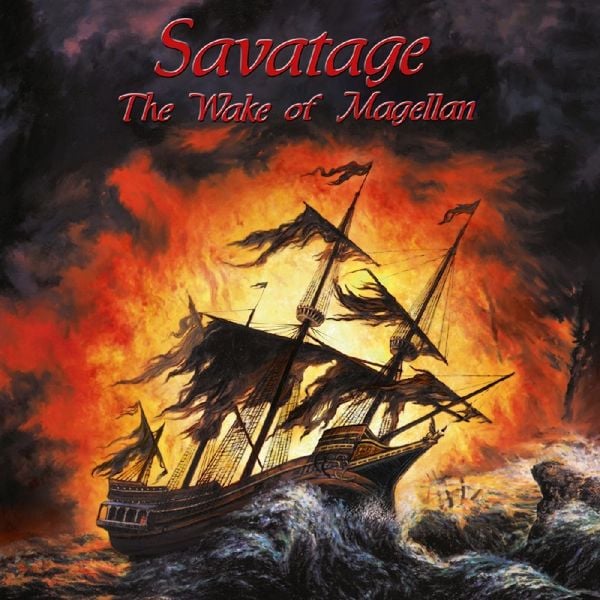 Produktbild: The Wake of Magellan, 2 Schallplatten (Limited 180g Gatefold Orange)