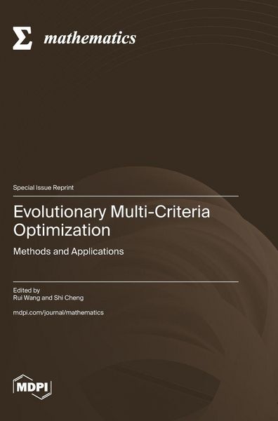 Produktbild: Evolutionary Multi-Criteria Optimization