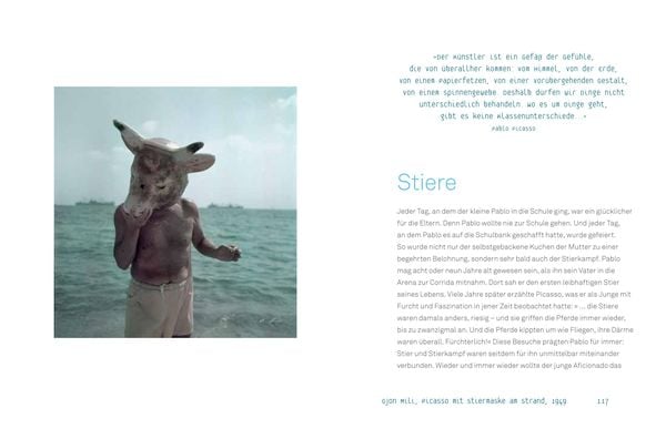 Produktbild: Die Tiere von Picasso