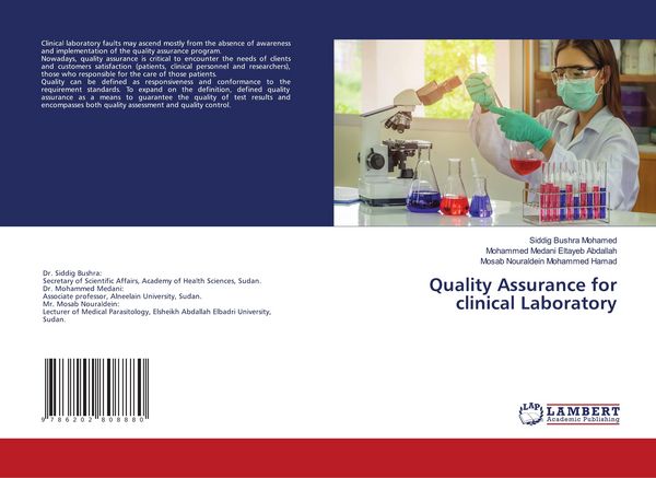 Produktbild: Quality Assurance for clinical Laboratory