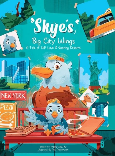 Produktbild: Skye's Big-City Wings