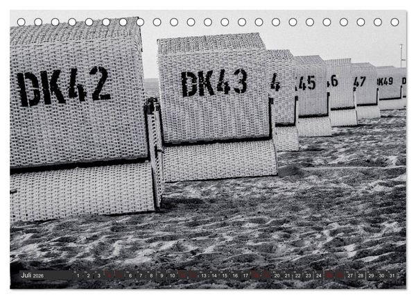Produktbild: Ein Blick auf das Ostseebad Boltenhagen (Tischkalender 2026 DIN A5 quer), CALVENDO Monatskalender