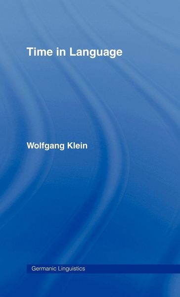 Produktbild: Time in Language