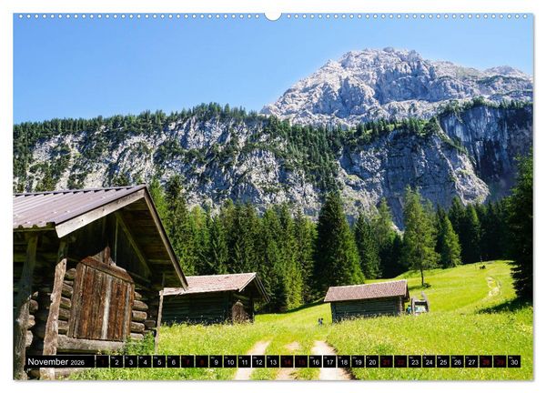 Produktbild: Wundersch&ouml;ne Zugspitzarena (Wandkalender 2026 DIN A2 quer), CALVENDO Monatskalender
