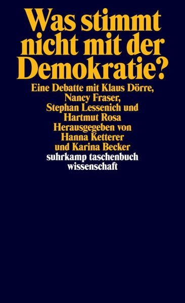 Produktbild: Was stimmt nicht mit der Demokratie?