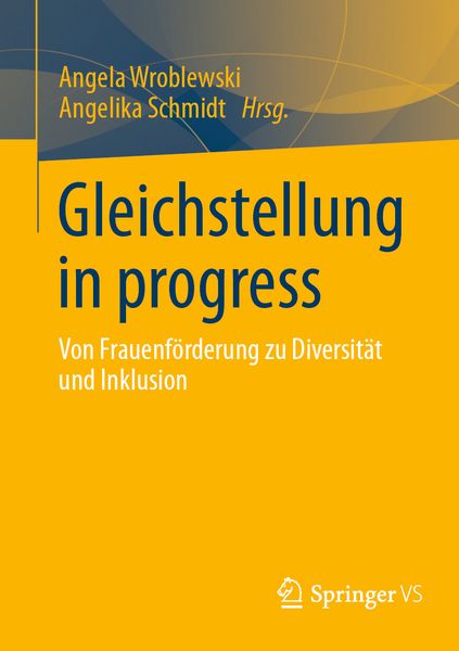 Produktbild: Gleichstellung in progress