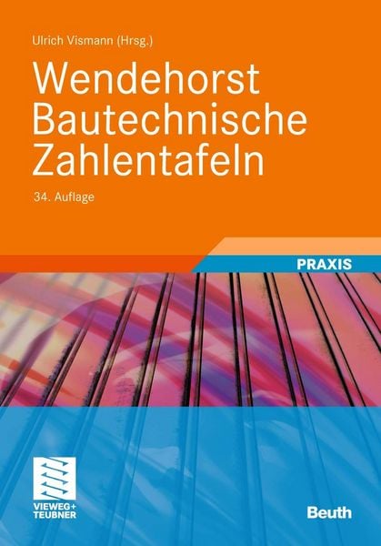 Produktbild: Wendehorst Bautechnische Zahlentafeln