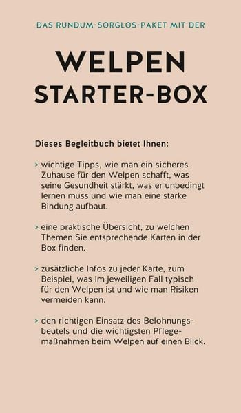 Produktbild: Welpen-Starter-Box