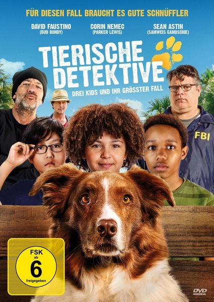 Produktbild: Tierische Detektive - Drei Kids und ihr grösster Fall