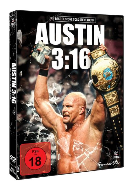 Produktbild: WWE: AUSTIN 3:16 - BEST OF STONE COLD STEVE AUSTIN