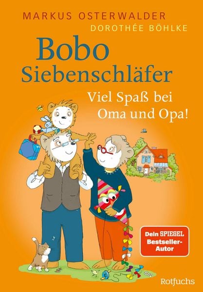 Produktbild: Bobo Siebenschl&auml;fer: Viel Spa&szlig; bei Oma und Opa!