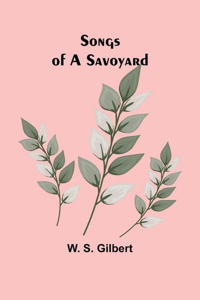 Produktbild: Songs of a Savoyard