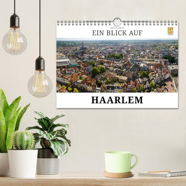 Produktbild: Ein Blick auf Haarlem (Wandkalender 2027 DIN A4 quer), CALVENDO Monatskalender