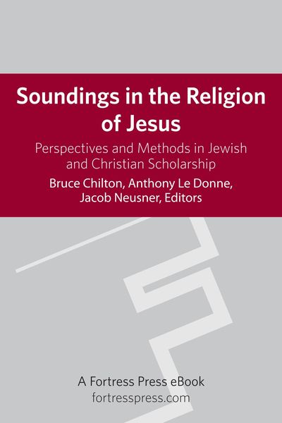 Produktbild: Soundings in the Religion of Jesus