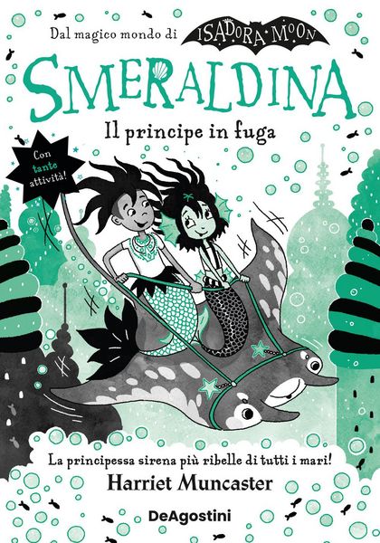 Produktbild: Smeraldina. Il principe in fuga. Isadora Moon
