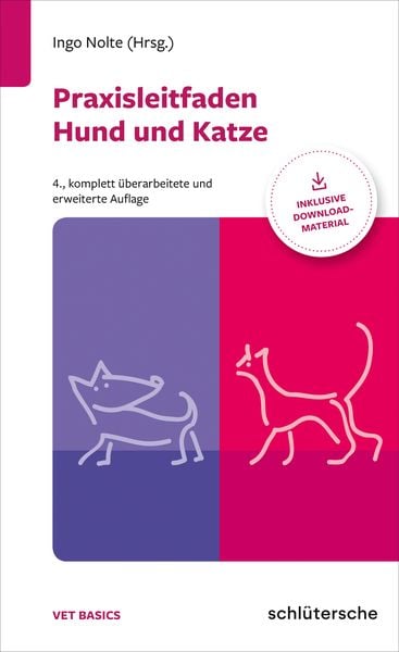 Produktbild: Praxisleitfaden Hund und Katze