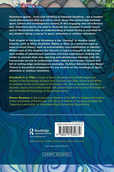 Produktbild: Outdoor Adventure and Social Theory