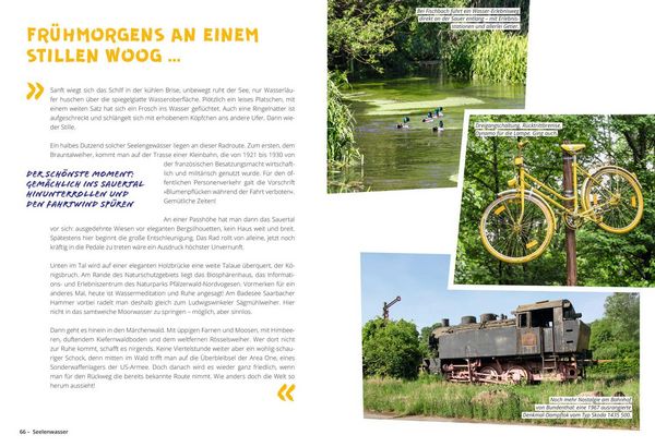 Produktbild: DUMONT Radelzeit in der Pfalz
