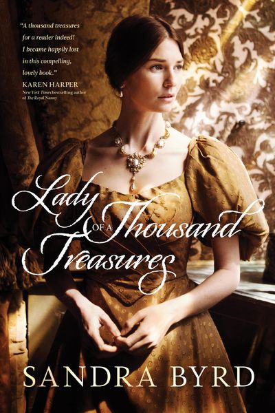 Produktbild: Lady of a Thousand Treasures