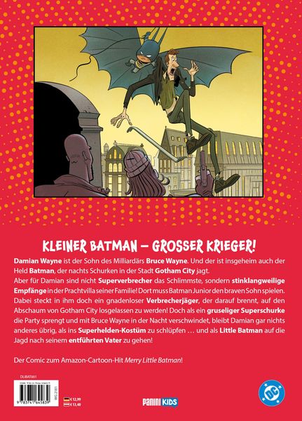 Produktbild: Little Batman: Der erste Monat