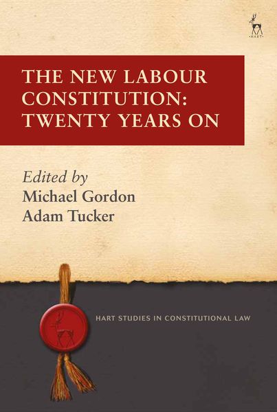 Produktbild: The New Labour Constitution