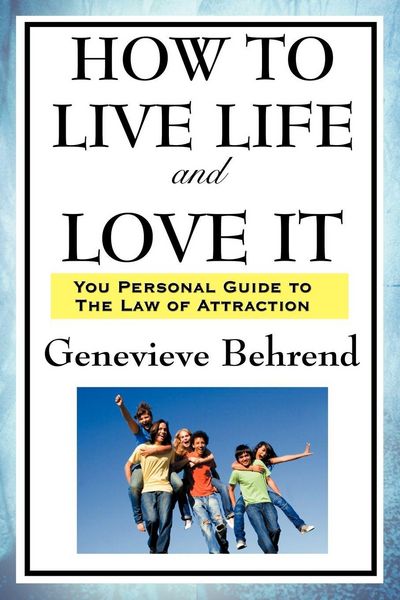 Produktbild: How to Live Life and Love It