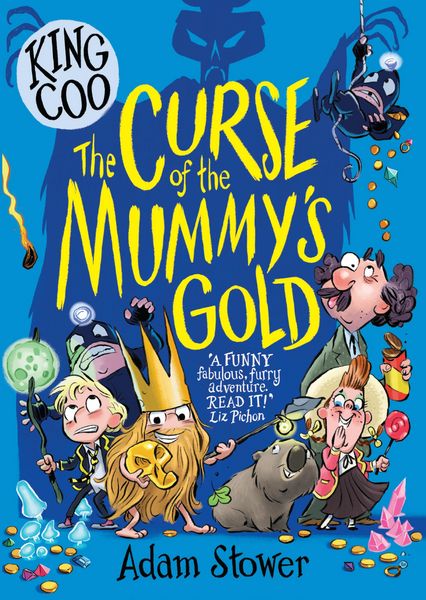 Produktbild: King Coo: The Curse of the Mummy's Gold