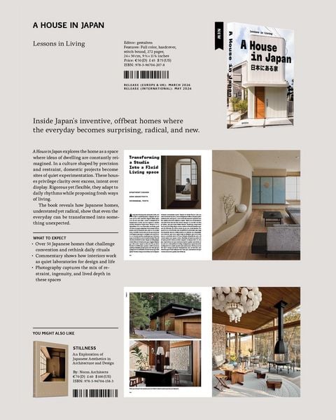 Produktbild: A House in Japan