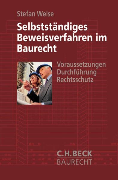 Produktbild: Selbstständiges Beweisverfahren im Baurecht