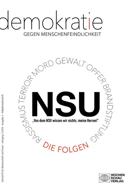Produktbild: NSU. Die Folgen