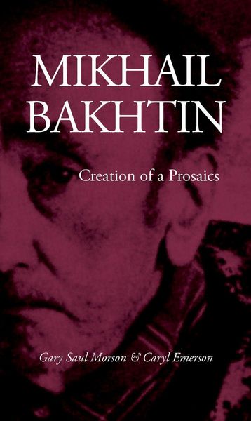 Produktbild: Mikhail Bakhtin