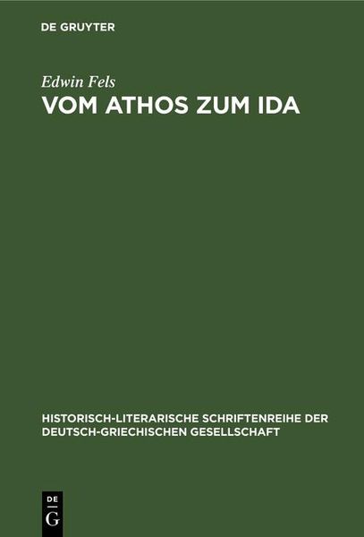 Produktbild: Vom Athos zum Ida