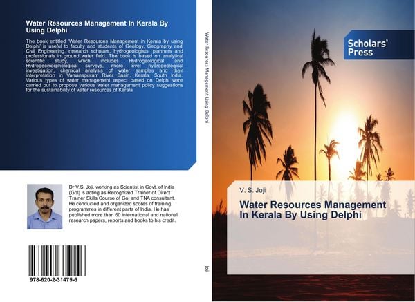 Produktbild: Water Resources Management In Kerala By Using Delphi