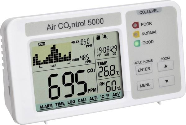 TFA Dostmann AirCO2ntrol 5000 Kohlendioxid-Messgerät