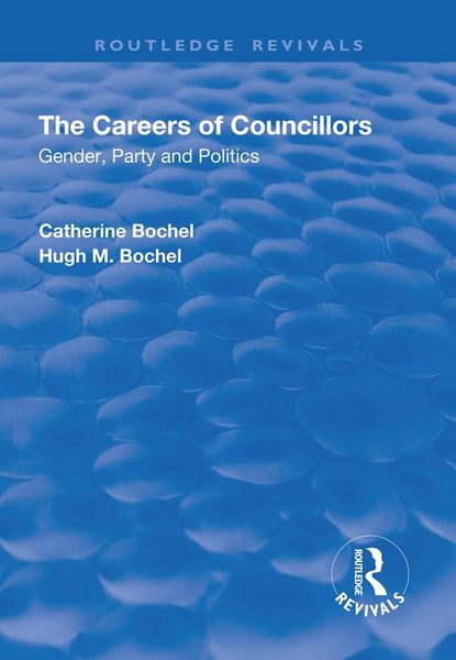Produktbild: The Careers of Councillors