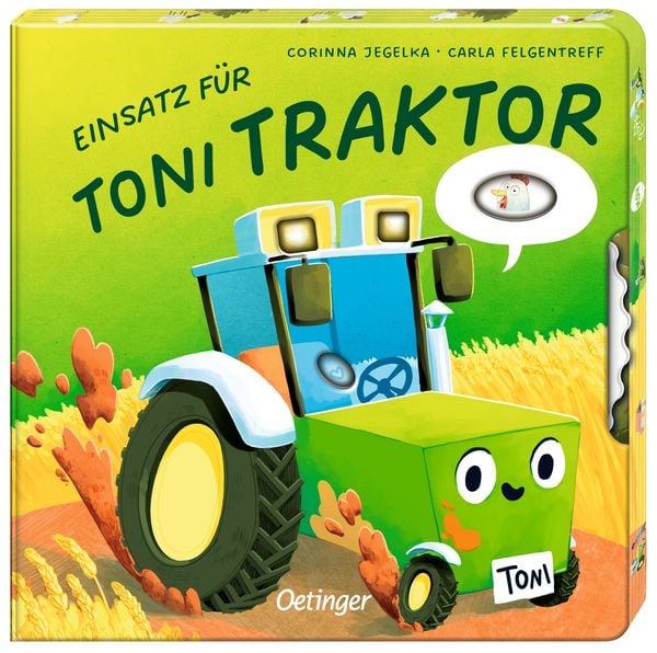 Produktbild: Einsatz f&uuml;r Toni Traktor